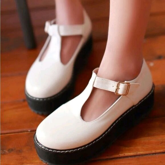 BRAND NEW WONDER NATION T-STRAP MARY JANE STYLE KID SHOES - Picture 1 of 14
